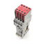 Used Allen Bradley 100S-C23DJ404C Guardmaster IEC Safety Contact 600VAC, Coil: 24VDC
