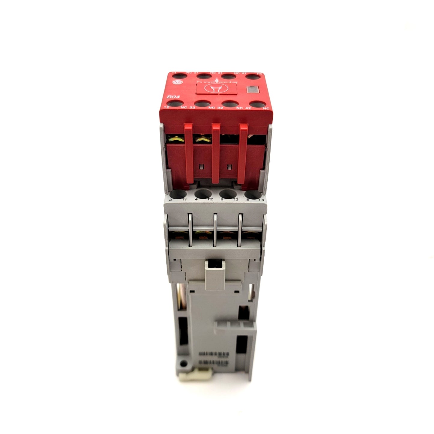 New – Open box Allen Bradley 100S-C23DJ404C Guardmaster IEC Safety Contact 600VAC, Coil: 24VDC