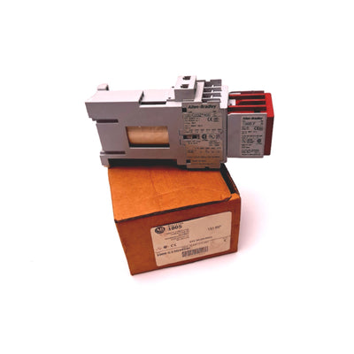 New – Open box Allen Bradley 100S-C23DJ404C Guardmaster IEC Safety Contact 600VAC, Coil: 24VDC