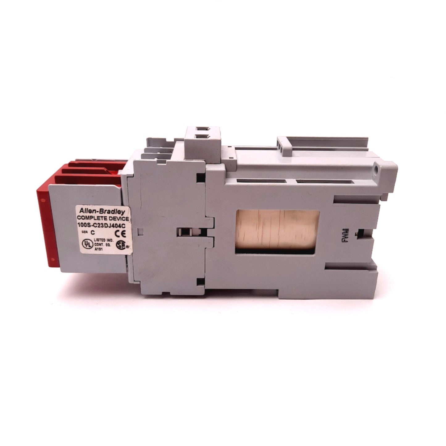 New – Open box Allen Bradley 100S-C23DJ404C Guardmaster IEC Safety Contact 600VAC, Coil: 24VDC