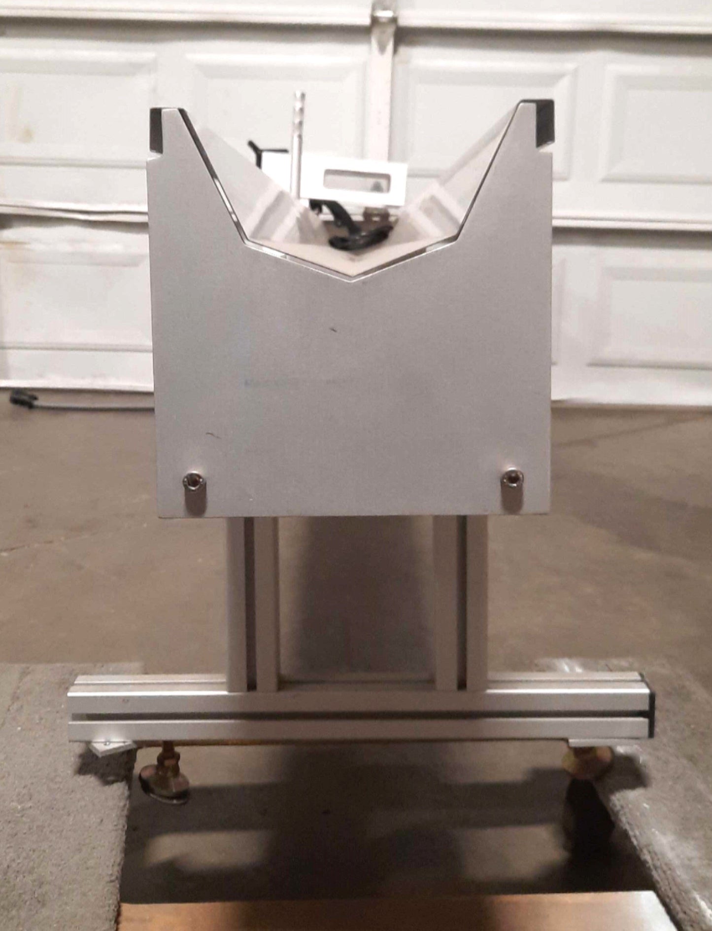 Used  SYNEO Accu-Feed 110 Center Pick Feeder 1Part/2sec 25"/sec 96" Material 120VAC