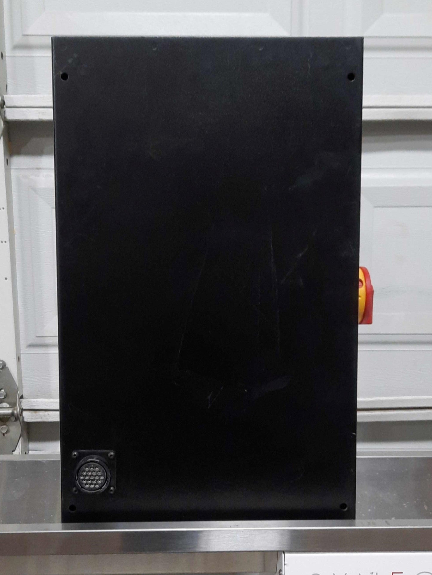 Used  SYNEO Accu-Feed 110 Center Pick Feeder 1Part/2sec 25"/sec 96" Material 120VAC