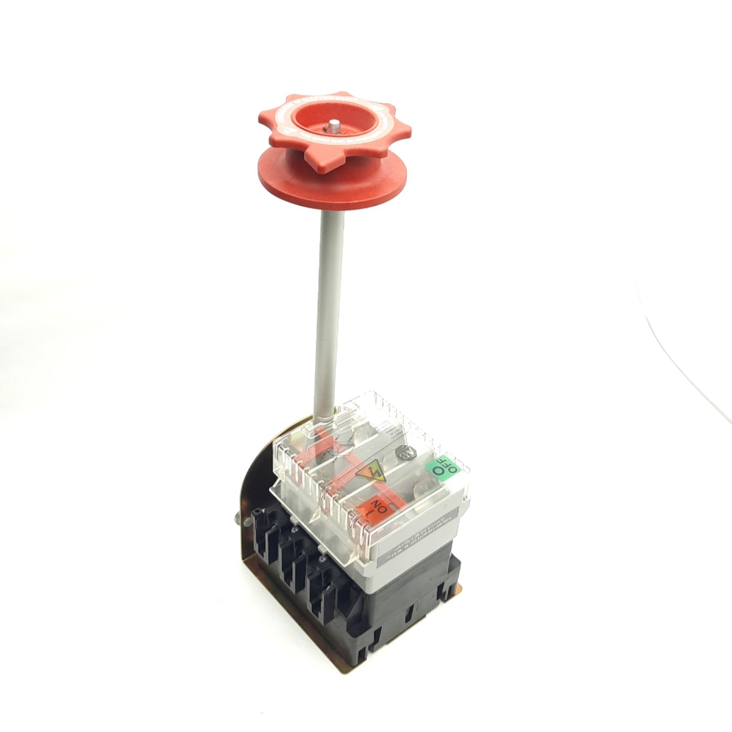 Used Allen Bradley 194R-NJ030P3 Ser B Disconnect Switch, 3-Pole, With Post & Handle