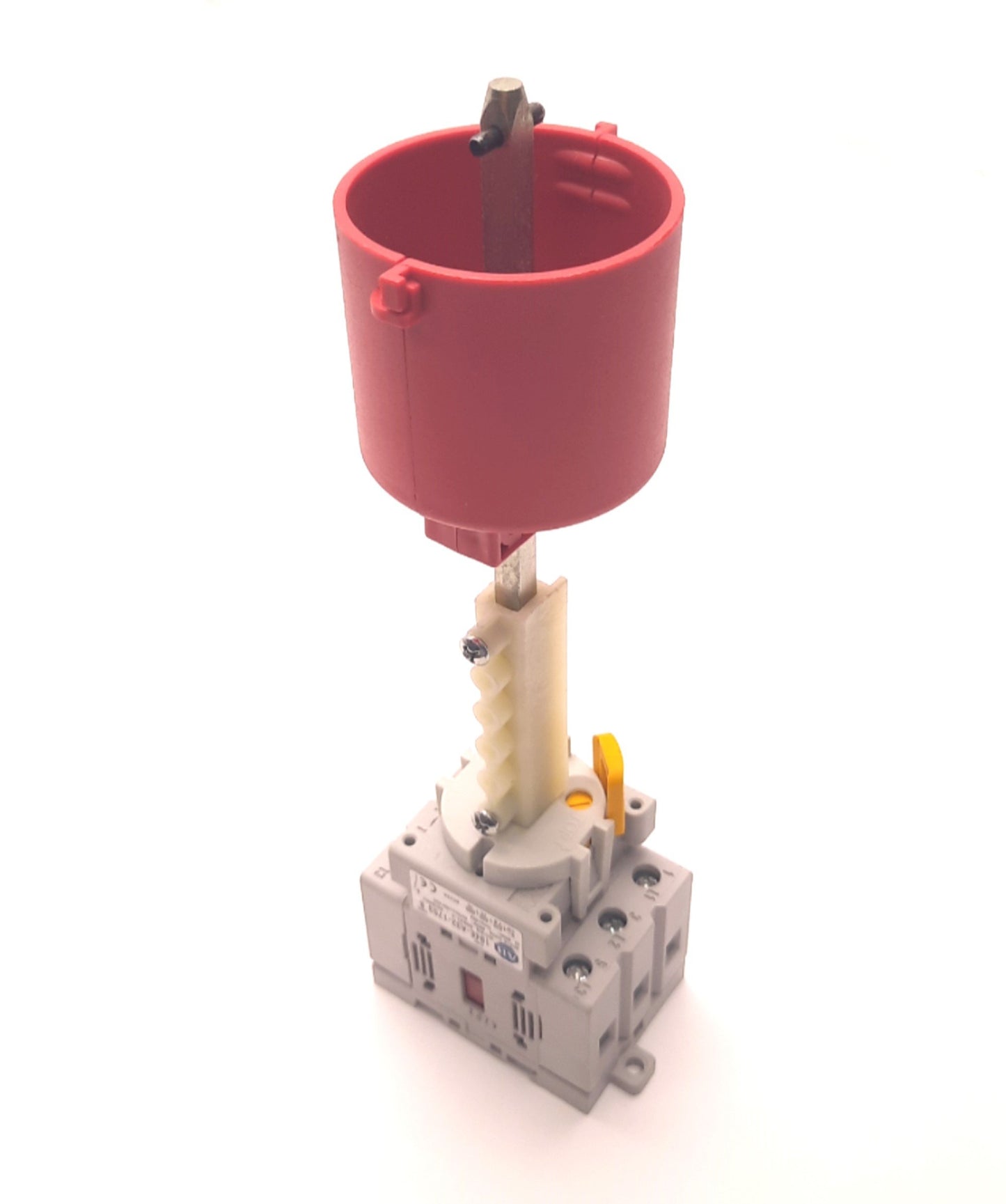 Used Allen Bradley 194E-A32-1753 B Disconnect Switch 32A, 600VAC, 3 Pole, 6-3/8" Post