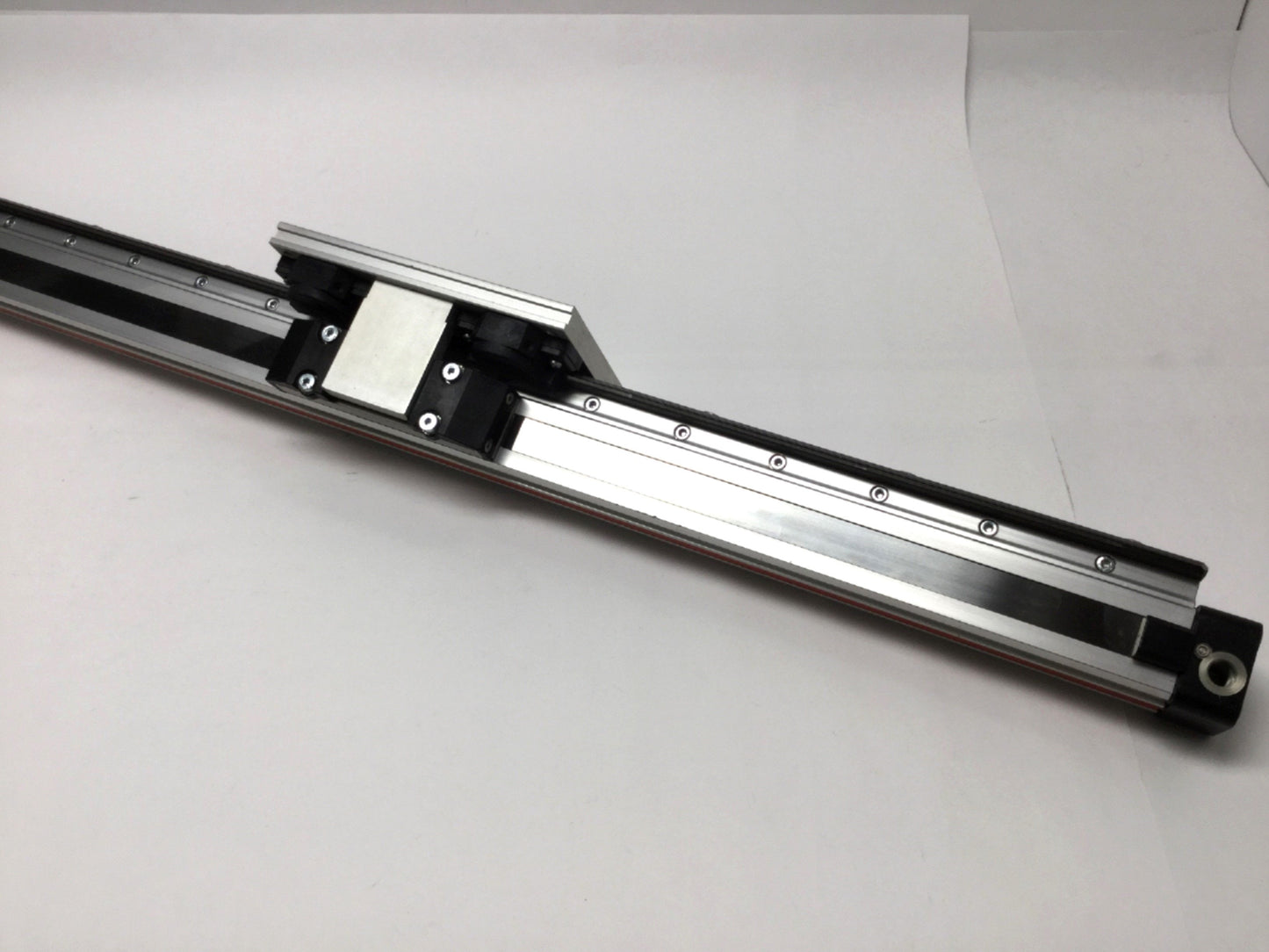 Used Parker Origa P27002010032-00710 Powerslide Rodless Cylinder, 710mm Stroke
