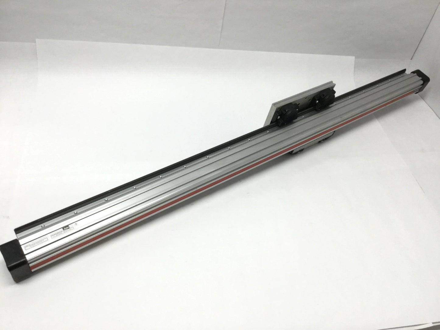 Used Parker Origa P27002010032-00710 Powerslide Rodless Cylinder, 710mm Stroke