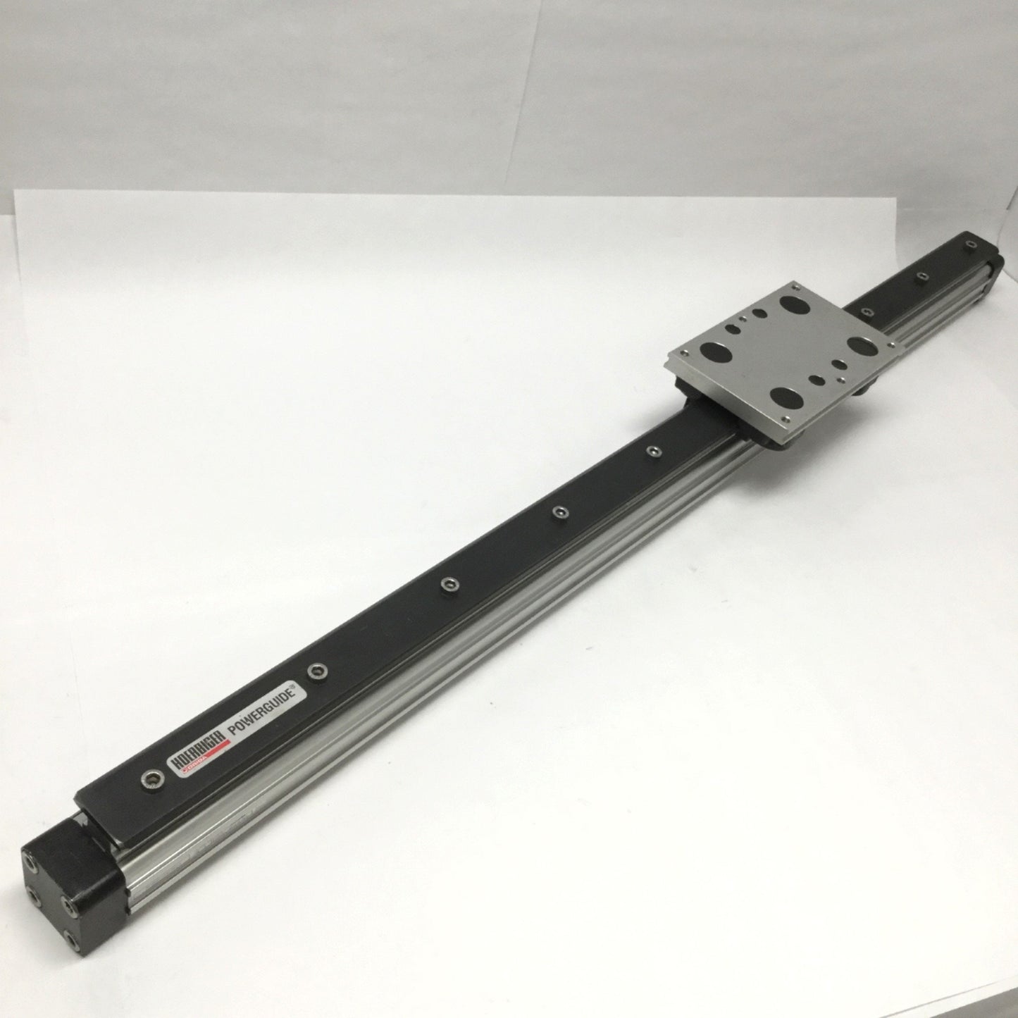 Used Parker Origa P27002010032-00710 Powerslide Rodless Cylinder, 710mm Stroke