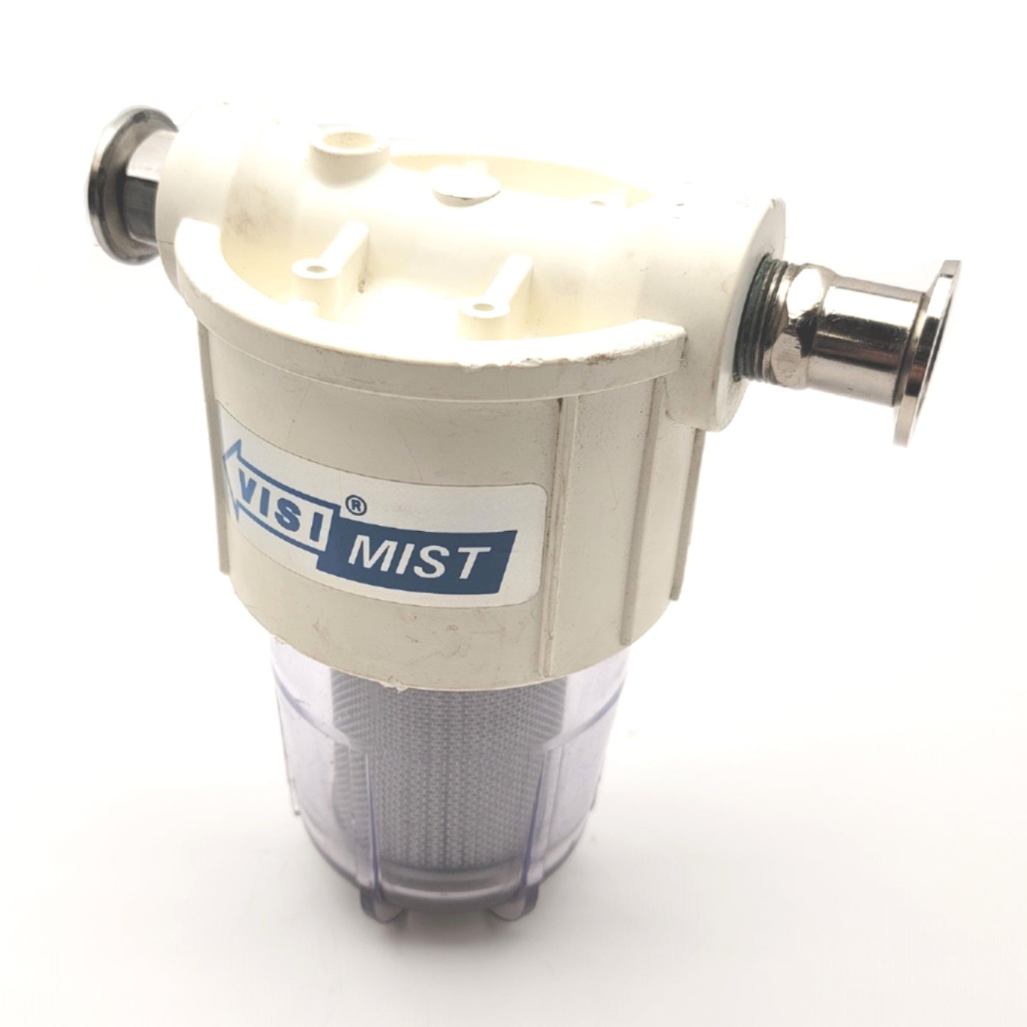 Used Mass Vac VISI-MIST Oil Mist Eliminator For Vacuum Pumps NW/KF/QF25