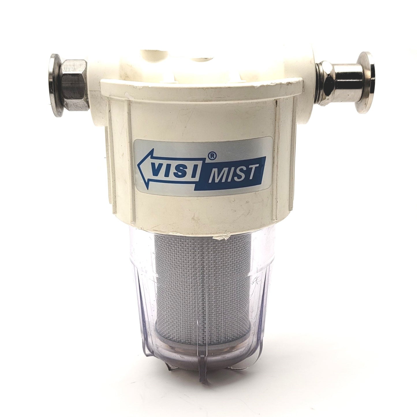 Used Mass Vac VISI-MIST Oil Mist Eliminator For Vacuum Pumps NW/KF/QF25
