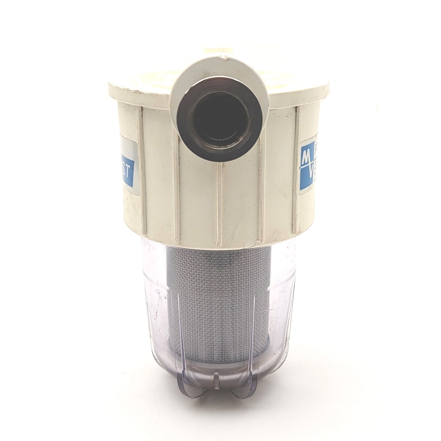 Used Mass Vac VISI-MIST Oil Mist Eliminator For Vacuum Pumps NW/KF/QF25
