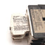 Used Fuji SC-E02/G Contactor, 3-Pole, Coil: 24VDC, Rating: 600V 20A, W/ SZ-A20/T Aux