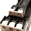 Used Fuji SC-E02/G Contactor, 3-Pole, Coil: 24VDC, Rating: 600V 20A, W/ SZ-A20/T Aux