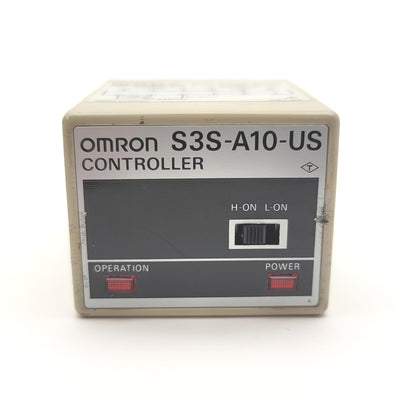 Used Omron S3S-A10-US Miniature Power Supply/Controller Unit NPN, 120/240VAC