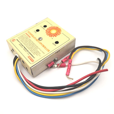 Used Dowty RFL Industries Model 72A Temperature Controller 115/230VAC 15A Max