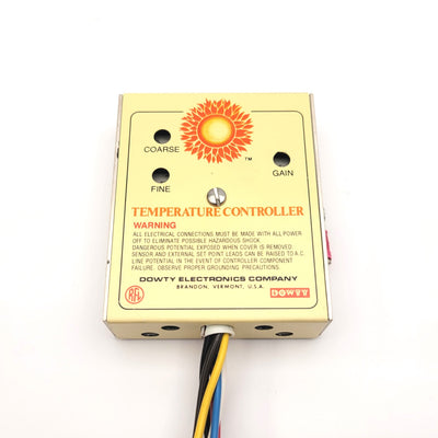 Used Dowty RFL Industries Model 72A Temperature Controller 115/230VAC 15A Max