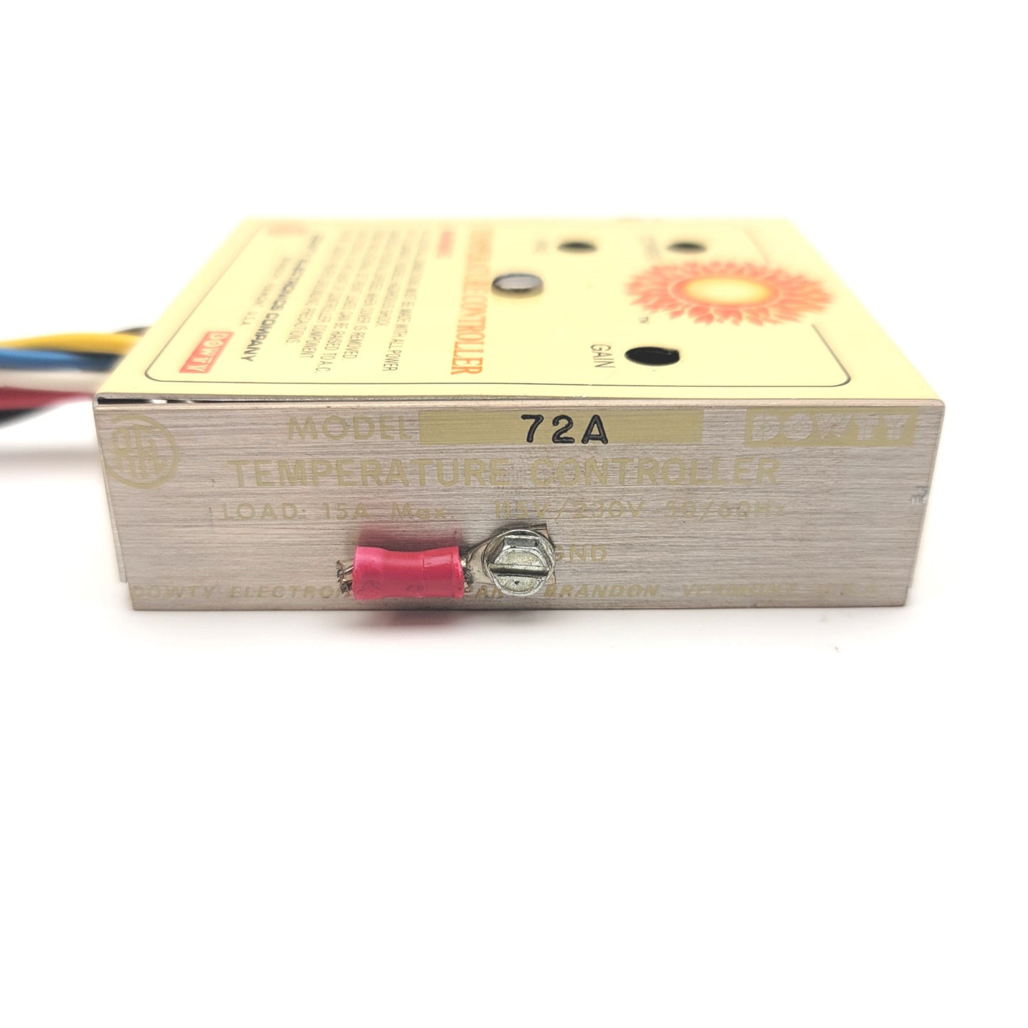 Used Dowty RFL Industries Model 72A Temperature Controller 115/230VAC 15A Max