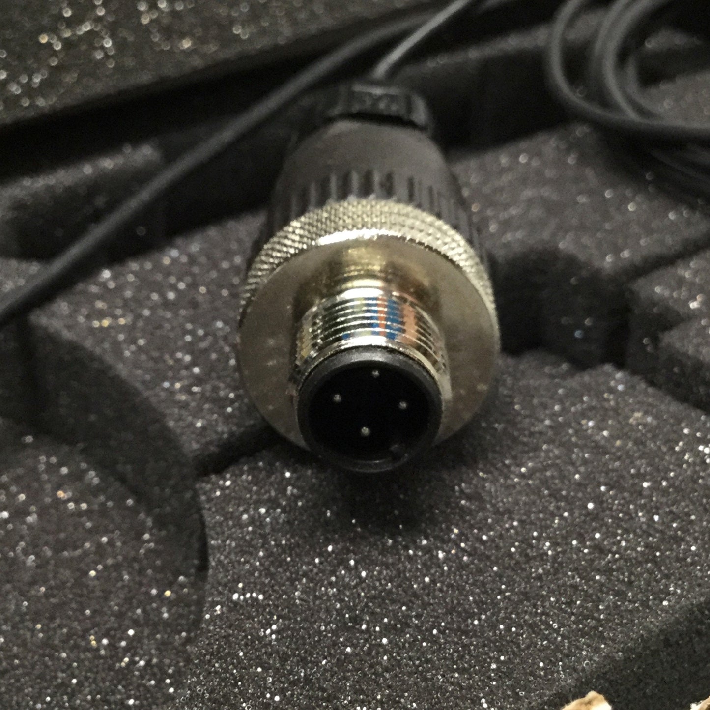 Used FUTEK LSB210 Submersible Jr. Miniature S-Beam Load Cell 2lb Capacity, 2mV/V