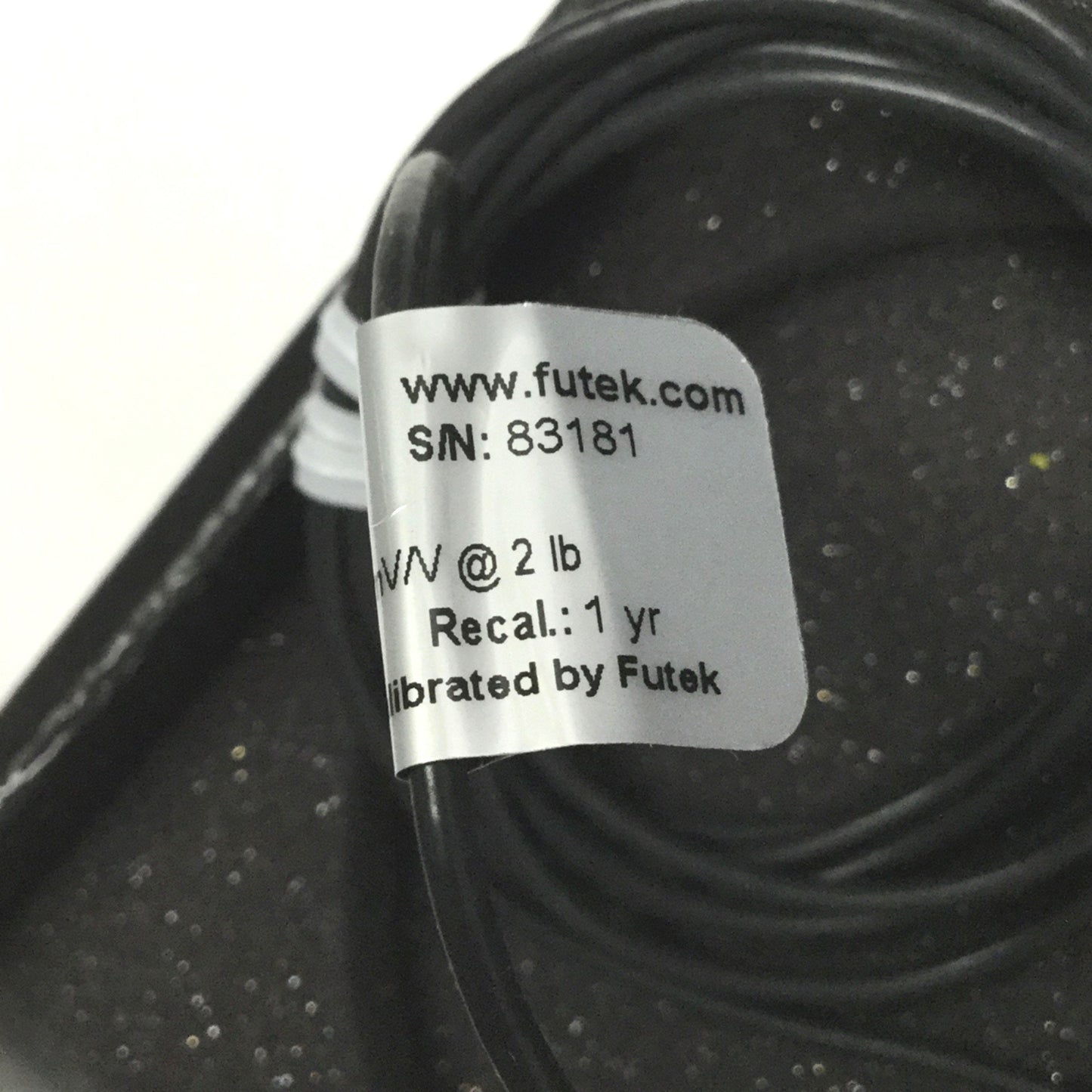 Used FUTEK LSB210 Submersible Jr. Miniature S-Beam Load Cell 2lb Capacity, 2mV/V
