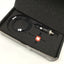 Used FUTEK LSB210 Submersible Jr. Miniature S-Beam Load Cell 2lb Capacity, 2mV/V