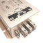 Used Schaffner FN351H-50-33 Power Line Filter, Rating: 3-Phase 520/300VAC 50A
