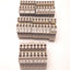 Used Lot of 34 Weidmuller WDU 6 Terminal Block 8-22 AWG, 41 Amps, 800 Volts
