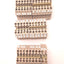 Used Lot of 34 Weidmuller WDU 6 Terminal Block 8-22 AWG, 41 Amps, 800 Volts