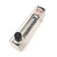New – Open box King Instruments 74C102G021323510 Low Flow Glass Tube Rotameter, 0-0.42SCFH