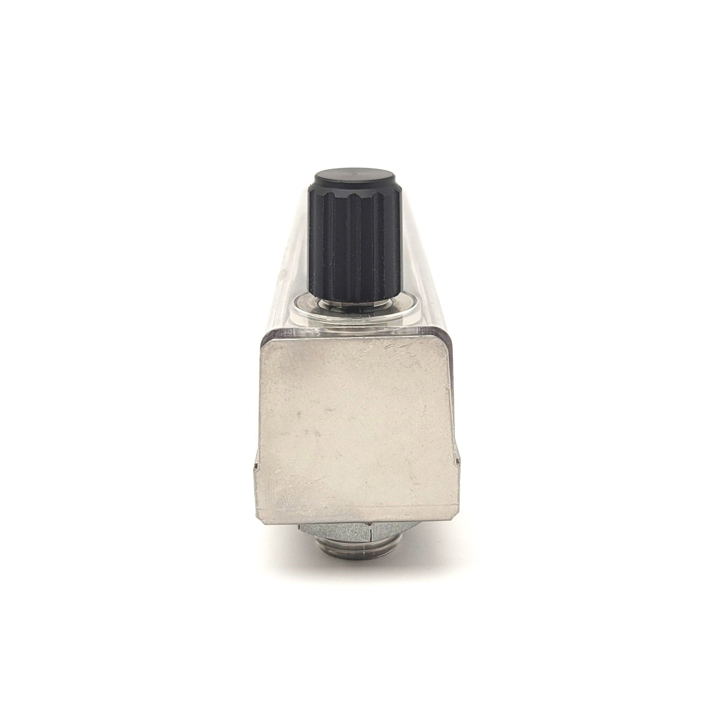 New – Open box King Instruments 74C102G021323510 Low Flow Glass Tube Rotameter, 0-0.42SCFH