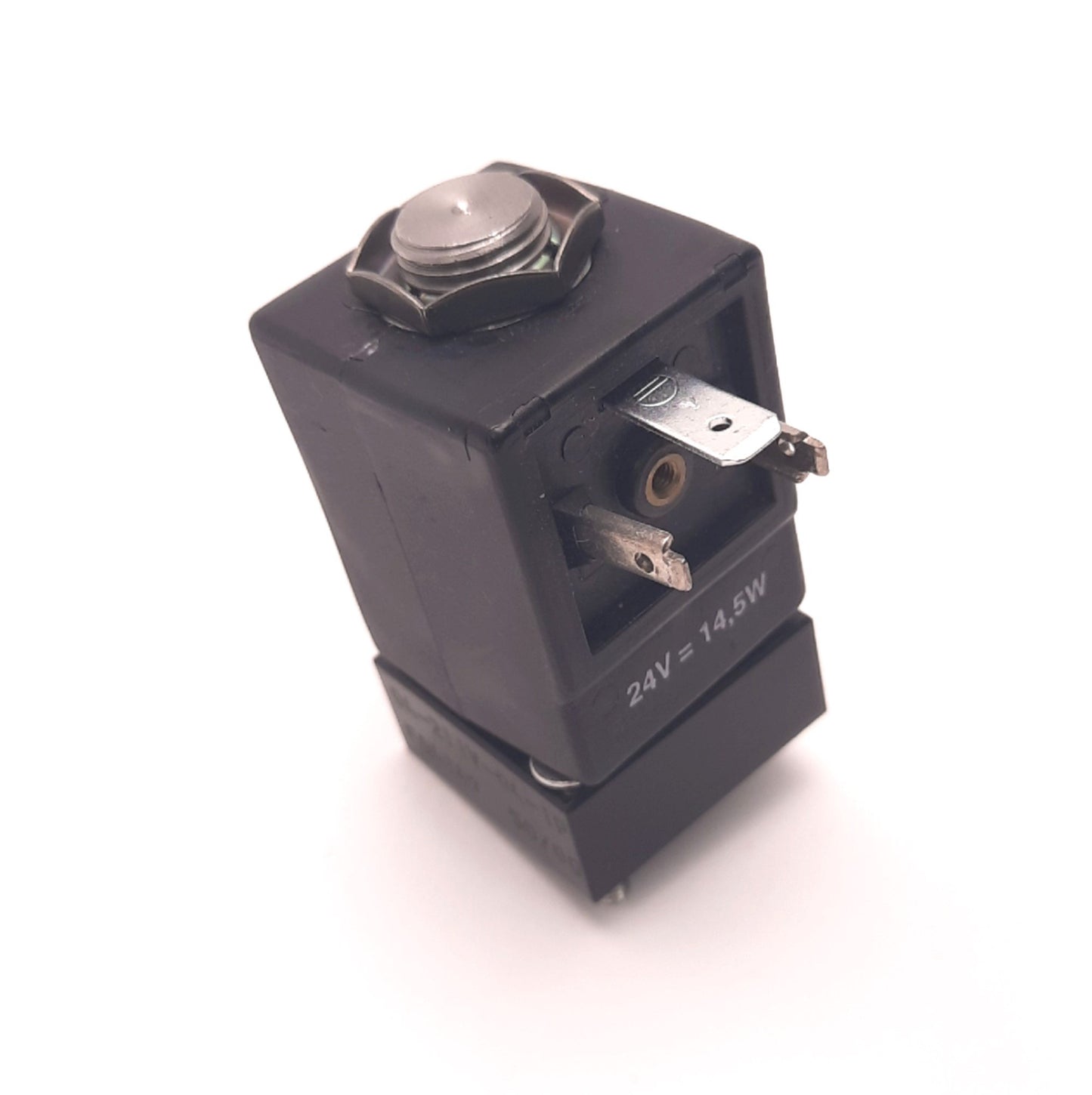 Used Norgren 04-211V-04-1P FAS-Solenoid Valve 24v DC 14.5 Watt Coil