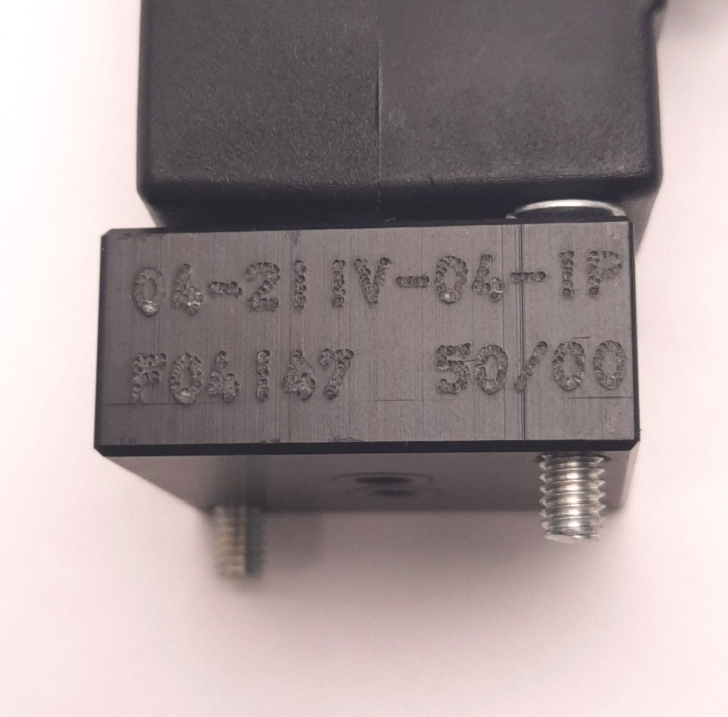 Used Norgren 04-211V-04-1P FAS-Solenoid Valve 24v DC 14.5 Watt Coil