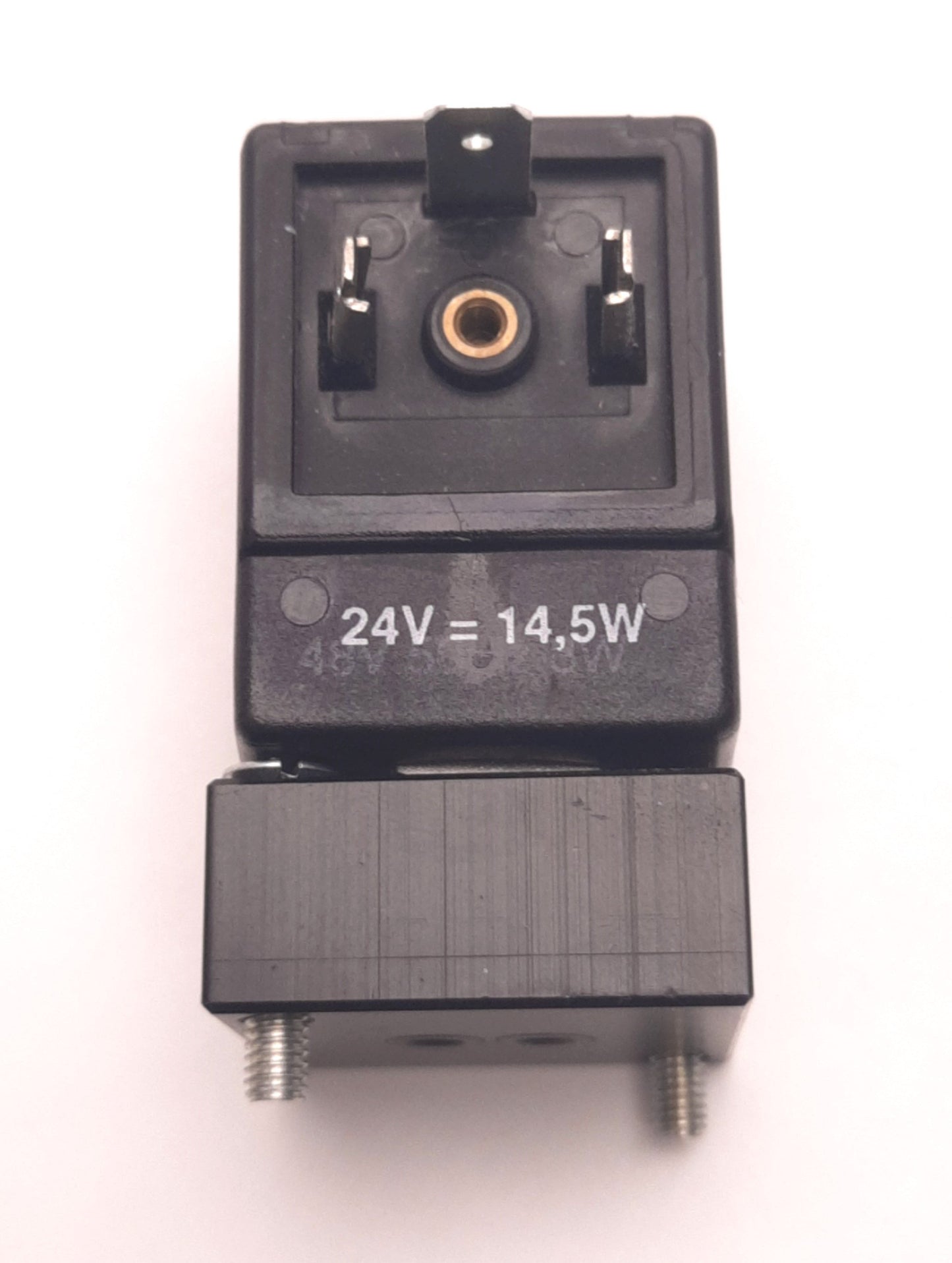 Used Norgren 04-211V-04-1P FAS-Solenoid Valve 24v DC 14.5 Watt Coil