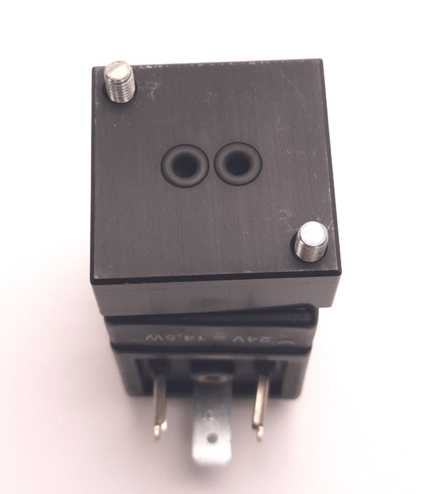 Used Norgren 04-211V-04-1P FAS-Solenoid Valve 24v DC 14.5 Watt Coil