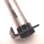 Used Tolomatic MGC100-SK17.75-FL-FM2 Magnetic Rodless Cylinder 1" Bore, 17.75" Stroke