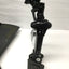 Used Custom Products 60239-W Adjustable Wall Mount LCD Monitor Arm w/Keyboard Tray