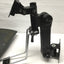 Used Custom Products 60239-W Adjustable Wall Mount LCD Monitor Arm w/Keyboard Tray