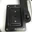 Used Custom Products 60239-W Adjustable Wall Mount LCD Monitor Arm w/Keyboard Tray