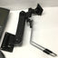 Used Custom Products 60239-W Adjustable Wall Mount LCD Monitor Arm w/Keyboard Tray