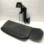 Used Custom Products 60239-W Adjustable Wall Mount LCD Monitor Arm w/Keyboard Tray