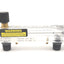 New King Instrument 75302113C02 Acrylic Tube Flowmeter With Valve, 0-1GPM, 1/4"NPT