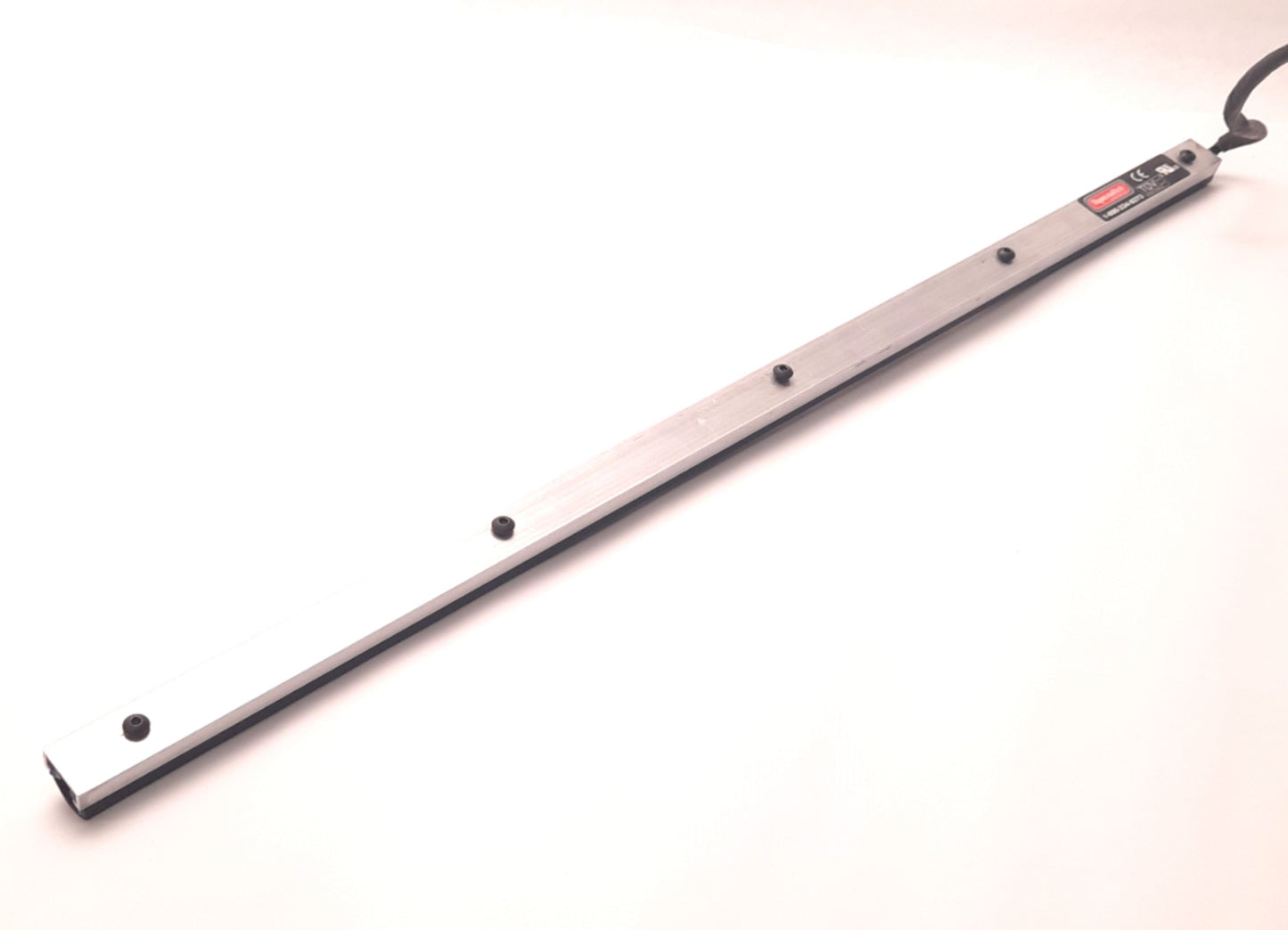 Used Tapeswitch TS-6 Mini-Edge Sensing Edge 21.5" x 0.7" x 0.63" 28v AC/DC 1 Amp, 20N
