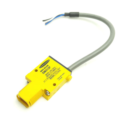 Used Banner SM312F Mini-Beam Photoelectric Sensor, 10-30VDC, 150mA, NPN/PNP
