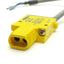 Used Banner SM312F Mini-Beam Photoelectric Sensor, 10-30VDC, 150mA, NPN/PNP