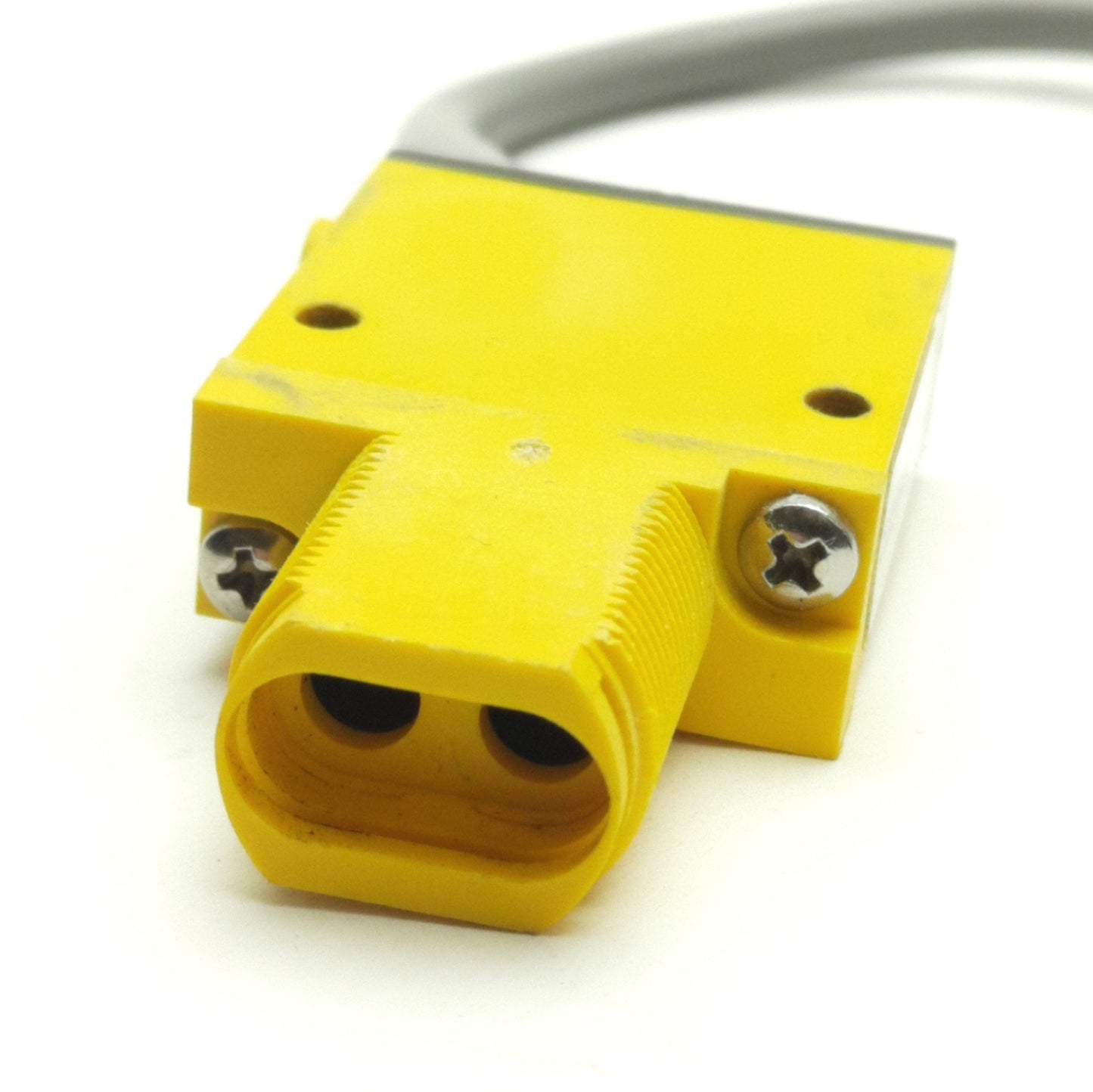 Used Banner SM312F Mini-Beam Photoelectric Sensor, 10-30VDC, 150mA, NPN/PNP