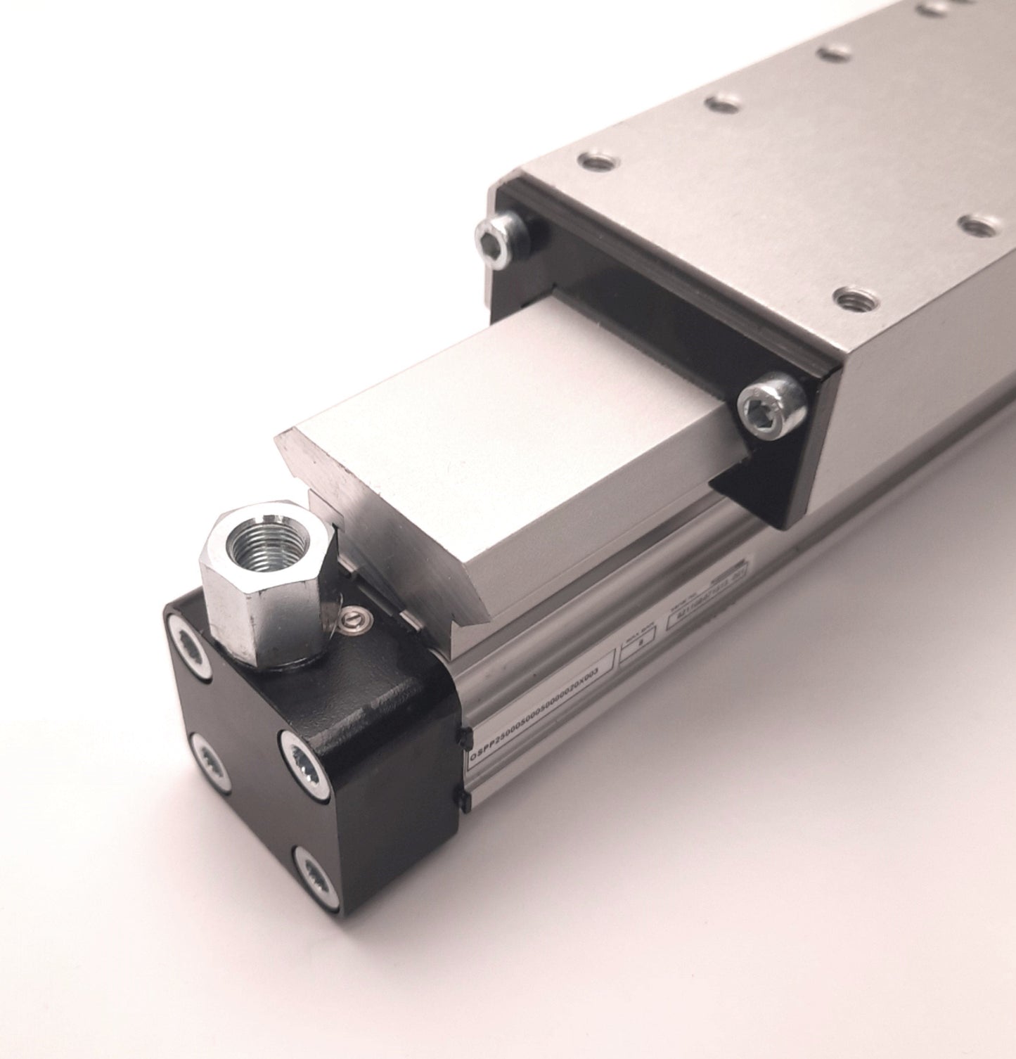 Used Parker OSPP25000500050000020X003 Pneumatic Cylinder 25x500mm, Slideline Guide