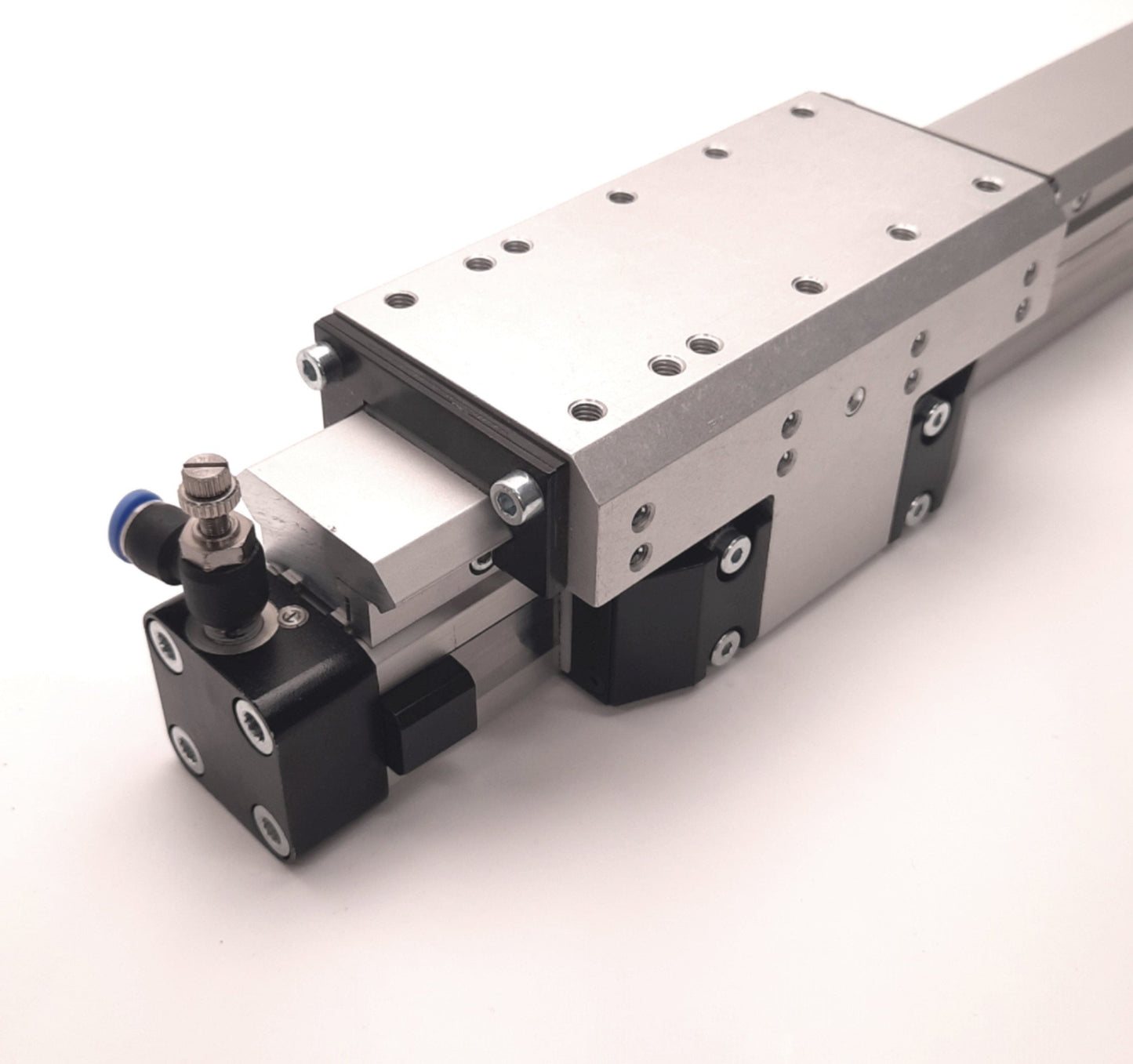 Used Parker OSPP25000500050000020X003 Pneumatic Cylinder 25x500mm, Slideline Guide