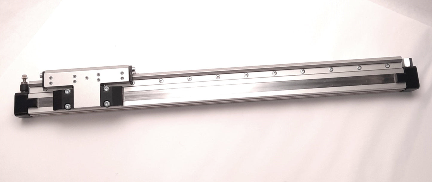 Used Parker OSPP25000500050000020X003 Pneumatic Cylinder 25x500mm, Slideline Guide