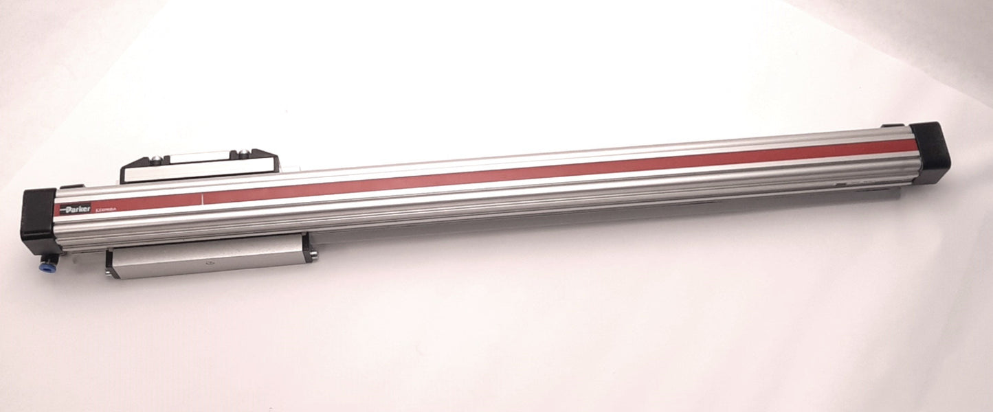 Used Parker OSPP25000500050000020X003 Pneumatic Cylinder 25x500mm, Slideline Guide