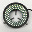 Used AmScope LED-96S H800 Microscope Ring Light, 96 LED, 6400K, Ø50mm Mount, 12VDC