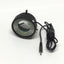 Used AmScope LED-96S H800 Microscope Ring Light, 96 LED, 6400K, Ø50mm Mount, 12VDC
