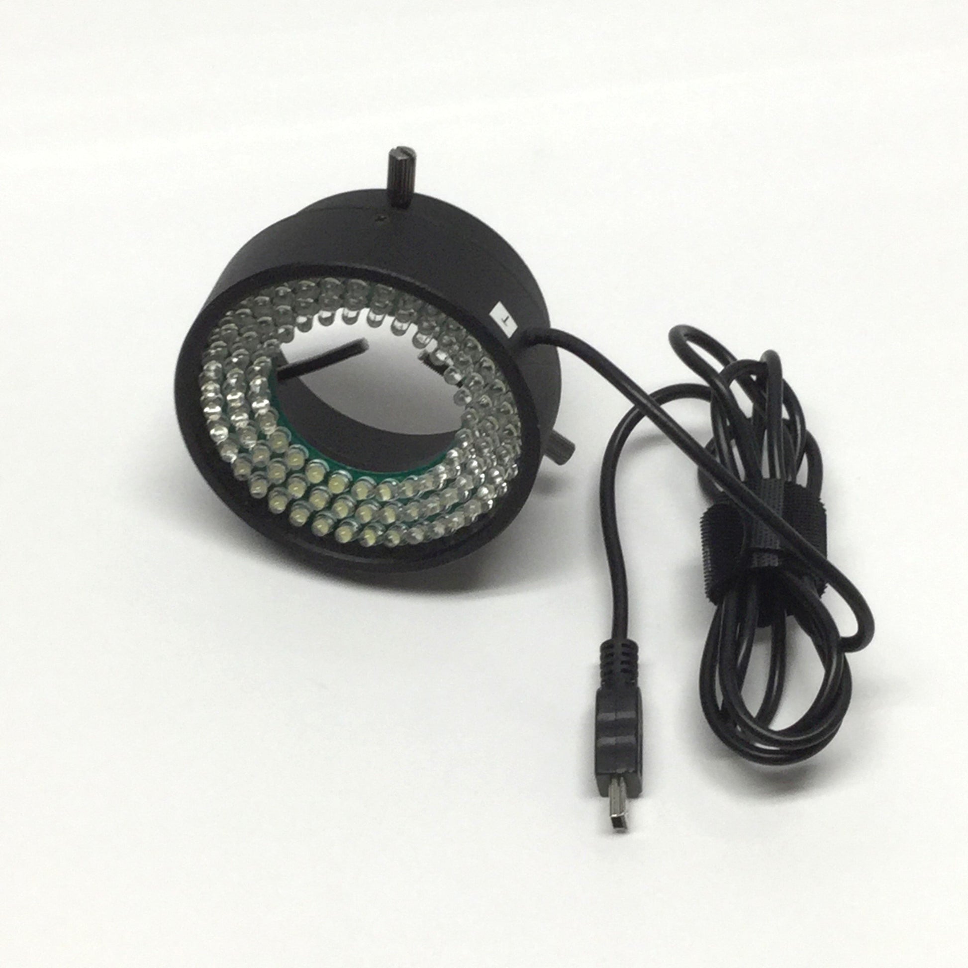 AmScope LED-96S H800 Microscope Ring Light, 96 LED, 6400K, Ø50mm Mount ...